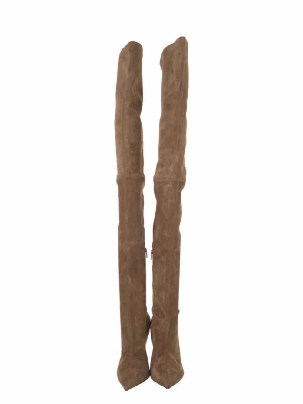 Christian Louboutin CONDORA BOTTA ALTA 100 VEAU VELOURS STRETCH RETAIL 2,995
